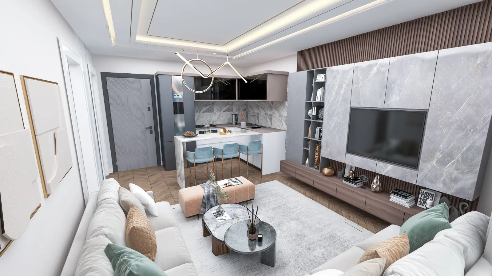 Bella Vita Plus, Tora Proje İnşaat, Yüksek Yatırım Değeri ve Modern Yaşam Alanları