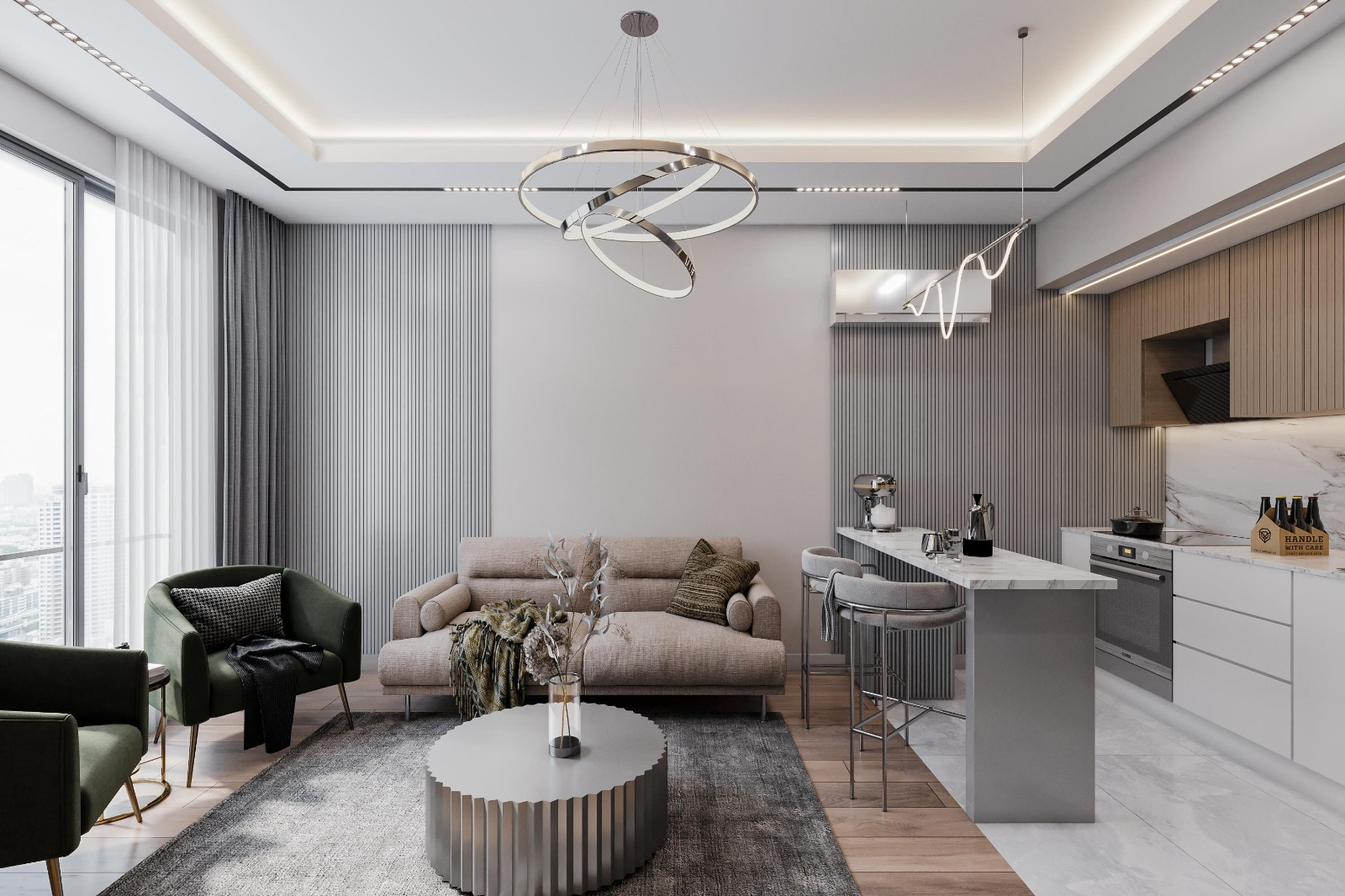 Eva Loft Residence, Tora Proje İnşaat, Yüksek Yatırım Değeri ve Modern Yaşam Alanları