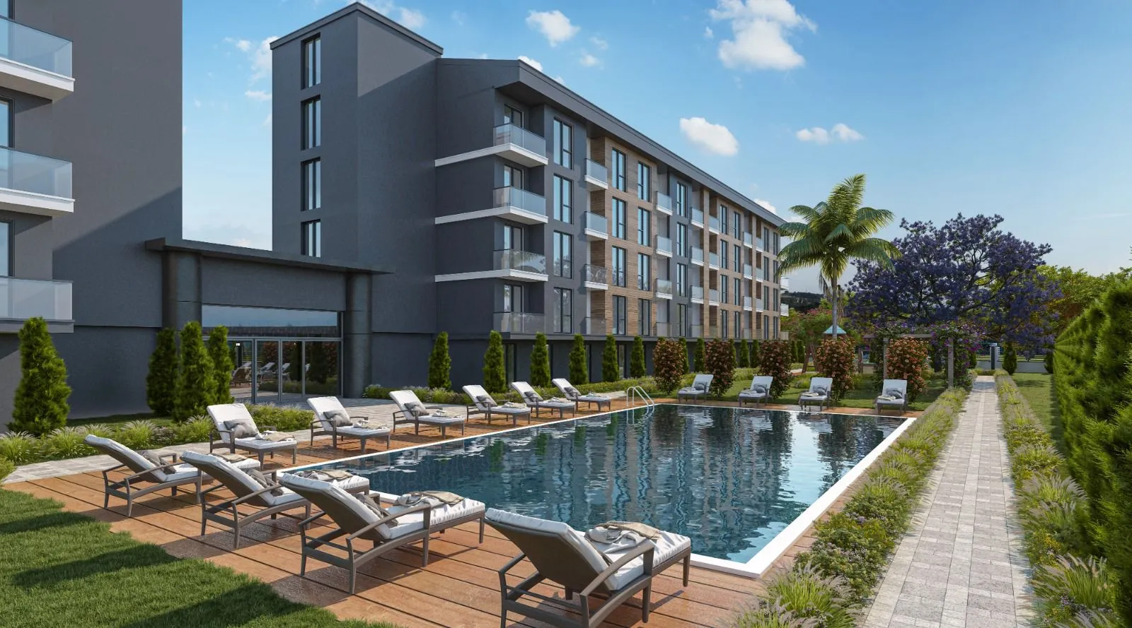 Kırklareli Terra 288 Residence, Tora Proje İnşaat, Yüksek Yatırım Değeri ve Modern Yaşam Alanları