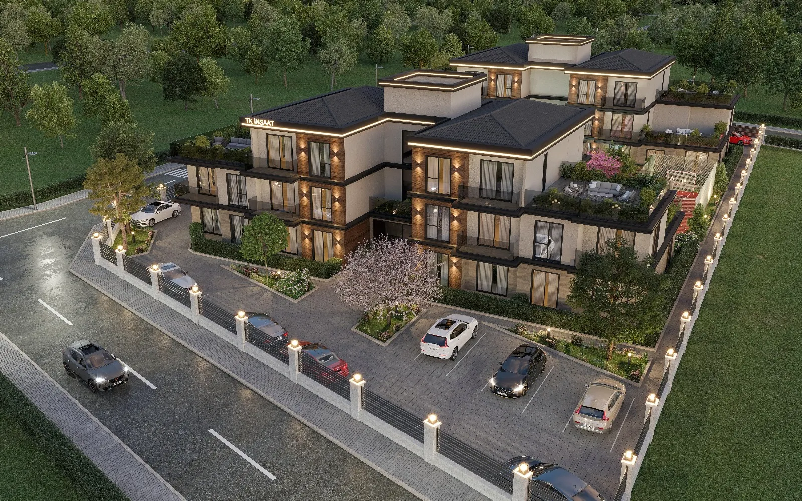TK36, Tora Proje İnşaat, Yüksek Yatırım Değeri ve Modern Yaşam Alanları