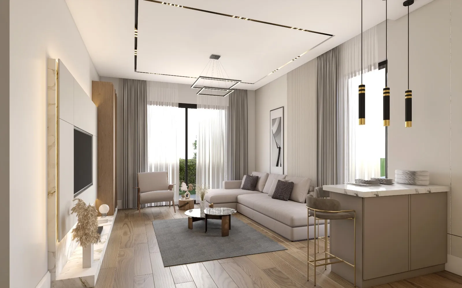 TK36, Tora Proje İnşaat, Yüksek Yatırım Değeri ve Modern Yaşam Alanları